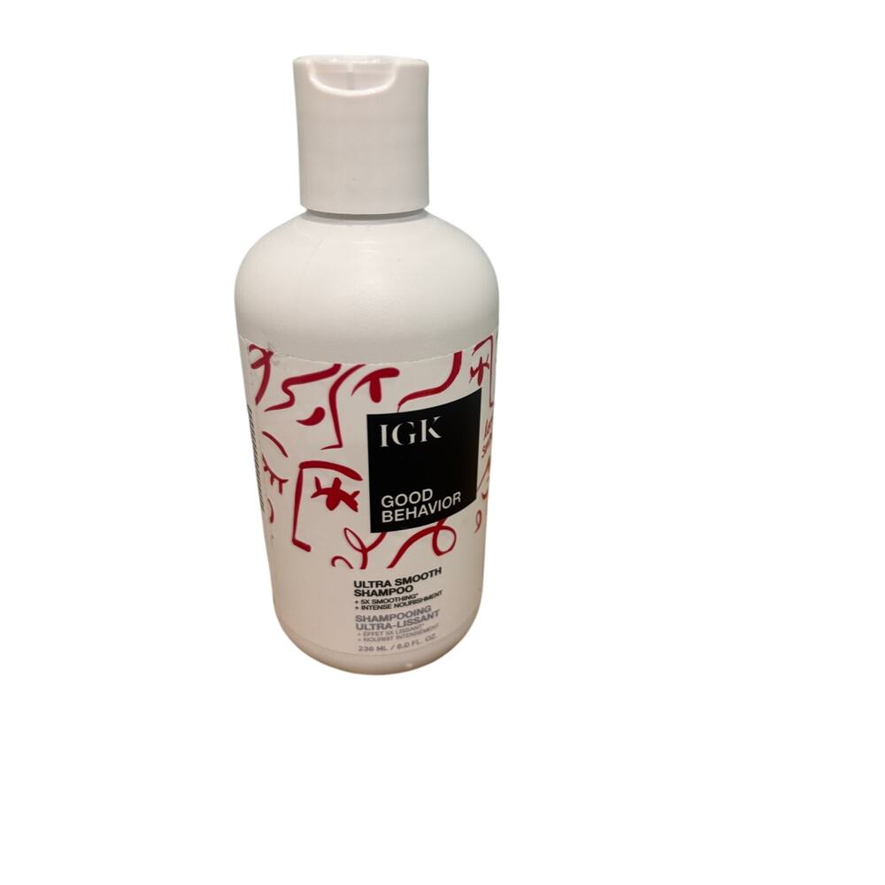 IGK Good Behavior ultra smooth shampoo